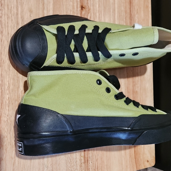 NWT ASAP Nast x Converse Jack Purcell Chukka Mid "Beechnut" 164663C - Picture 7 of 10